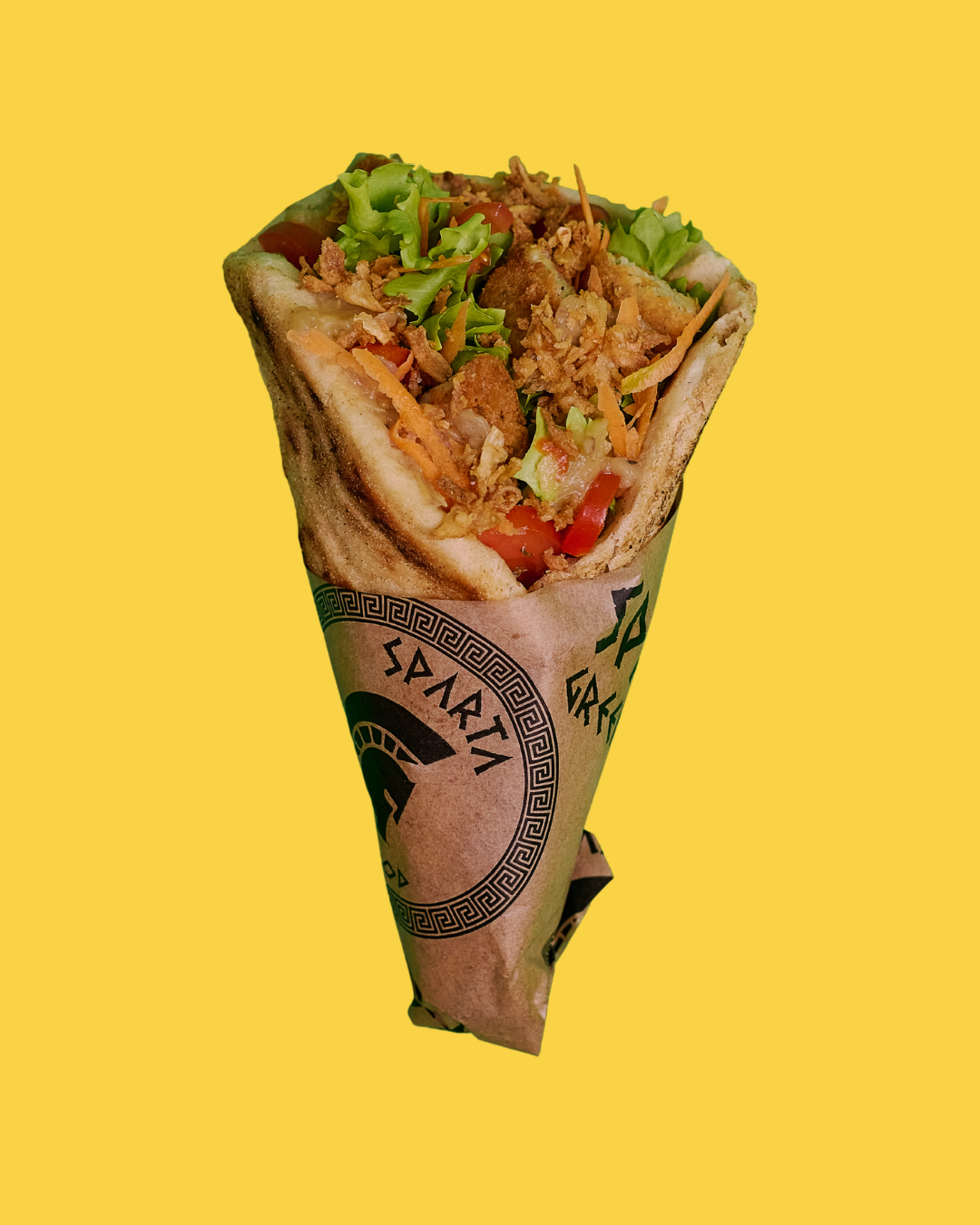 Pita Vegetariana